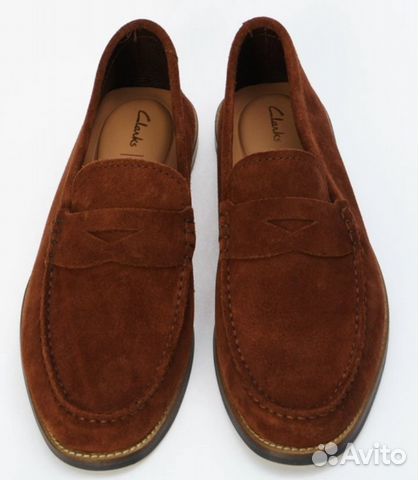 Новые шикарные мужские мокасины Clarks