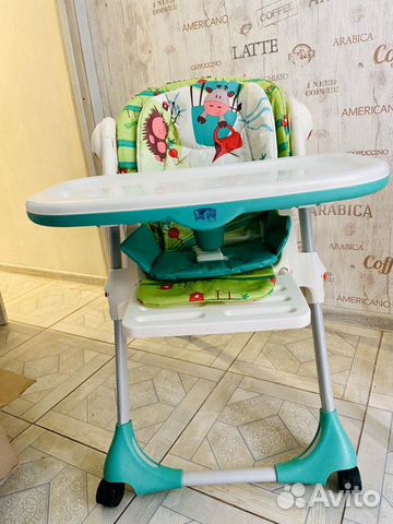 Детский стульчик для кормления Chicco Polly Детский стульчик для кормления Chicco Polly