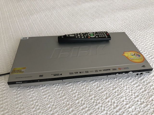 BBK DVD плеер высокого разрешения DV926HD + Систем BBK DVD плеер высокого разрешения DV926HD + Систем
