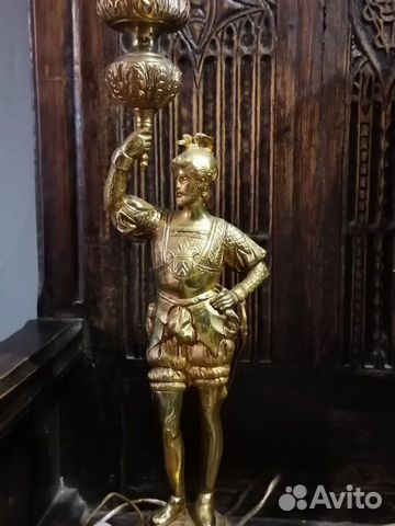 Лампы настольные. Бронза
