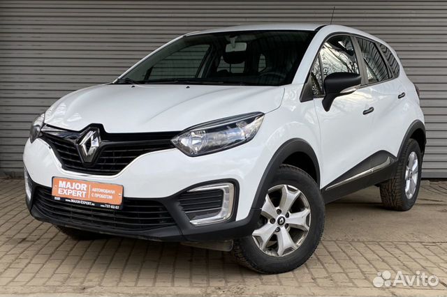 Renault Kaptur 1.6 CVT, 2018, 70 938 км