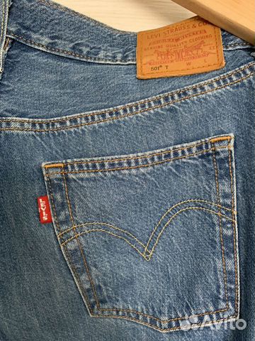 Джинсы Levi’s 501 T
