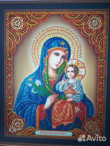 Картины стразами