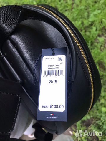 Рюкзак Tommy Hilfiger Рюкзак Tommy Hilfiger
