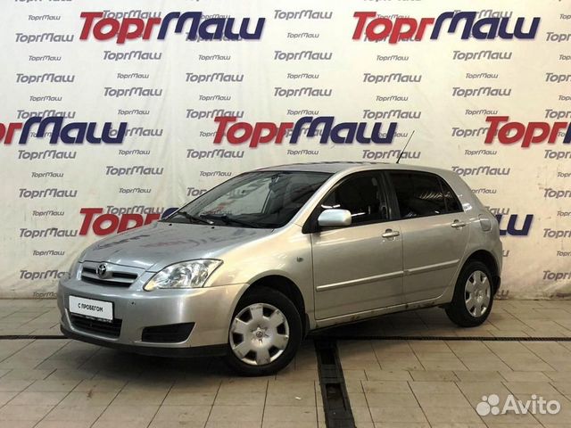 Toyota Corolla 1.4 МТ, 2006, 132 000 км