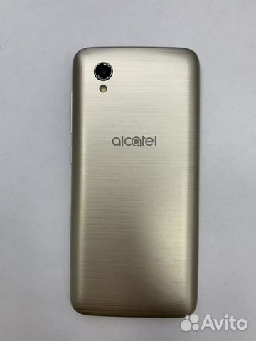 Смартфон Alcatel с поддержкой 4G золотой Смартфон Alcatel с поддержкой 4G золотой
