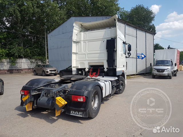Аренда бортового грузовика DAF XF Аренда бортового грузовика DAF XF