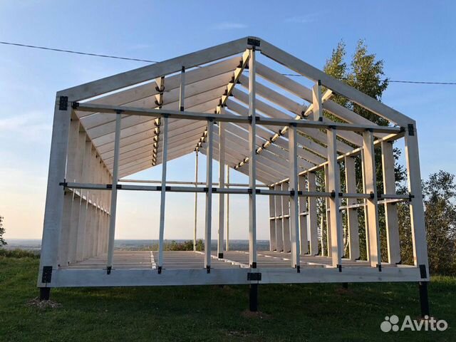 Домокомплект дома 47 м2 для самостоятельной сборки