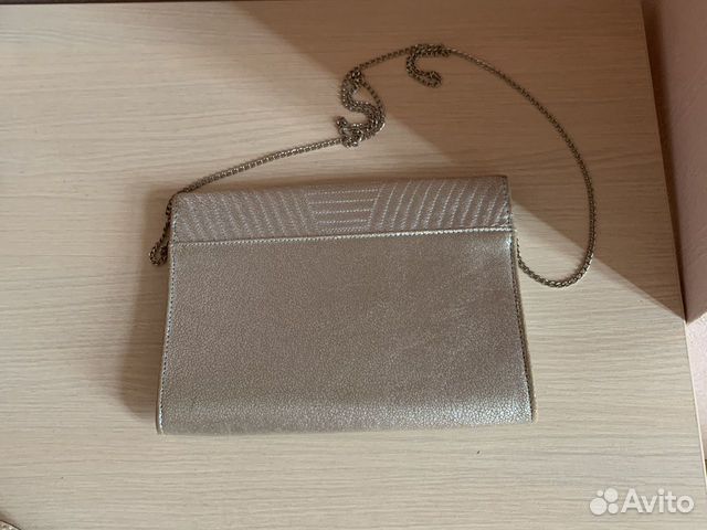 Сумка женская,серебристая
