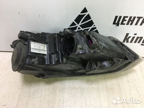 Фара левая Volkswagen Polo 5 рест oem 6R1941007F Фара левая Volkswagen Polo 5 рест oem 6R1941007F