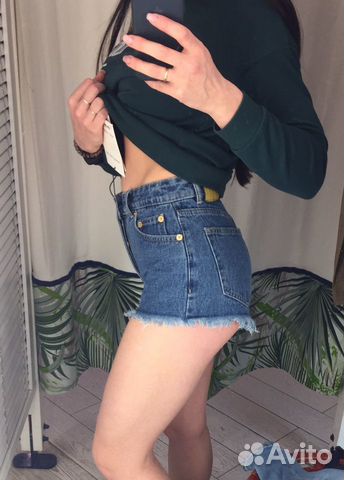 Шорты джинсовые новые Pull Bear Шорты джинсовые новые Pull Bear