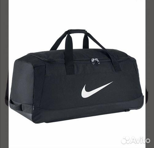Спортивная сумка Nike на колесах