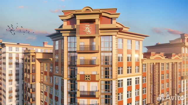 1-к квартира, 37.8 м², 17/22 эт. 1-к квартира, 37.8 м², 17/22 эт.