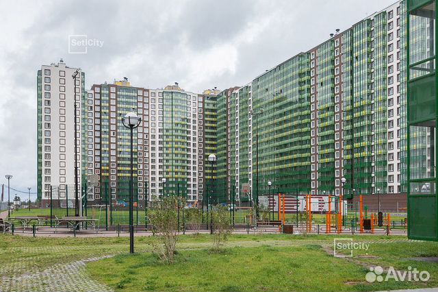 2-к квартира, 54.8 м², 4/18 эт.
