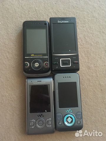 Телефоны Sony Ericsson Телефоны Sony Ericsson