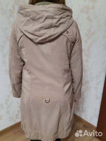 Пальто (плащ) с капюшоном Пальто (плащ) с капюшоном