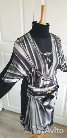 Платье Roberto Cavalli, 46 it, оригинал Платье Roberto Cavalli, 46 it, оригинал