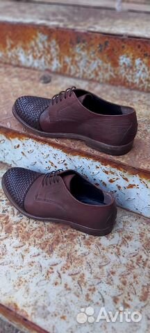 Дерби Le Ruemarcel раз 42 Handmade in Italy Дерби Le Ruemarcel раз 42 Handmade in Italy