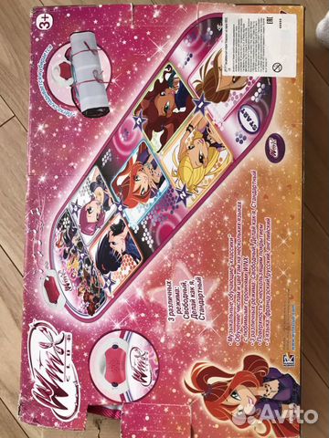 Танцевальный коврик - музыкальные классики Wings Танцевальный коврик - музыкальные классики Wings