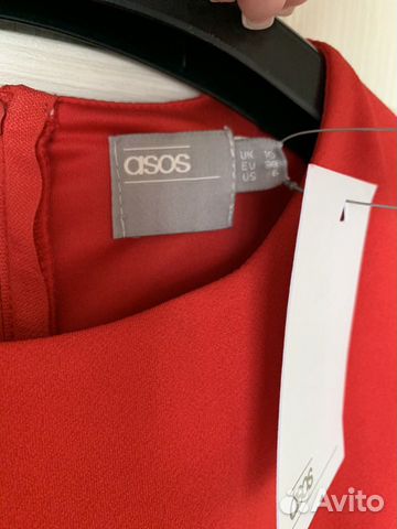 Красное платье-футляр миди ASOS (асос) Красное платье-футляр миди ASOS (асос)
