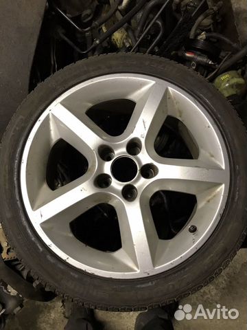 Диск литой opel astra h R17 13116660