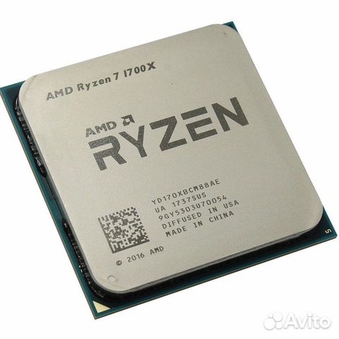 AMD Ryzen 7 1700X AMD Ryzen 7 1700X