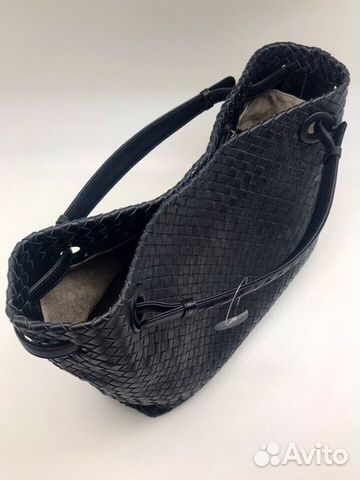 Сумкаbottega veneta шоппер с затягивающейся ручк Сумкаbottega veneta шоппер с затягивающейся ручк