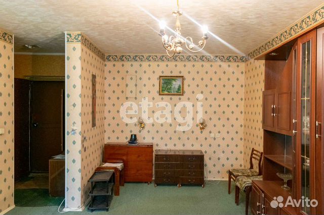 1-к квартира, 30 м², 3/5 эт. 1-к квартира, 30 м², 3/5 эт.