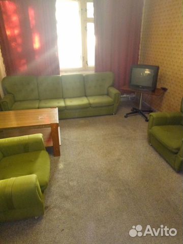 2-к квартира, 53.4 м², 1/9 эт.