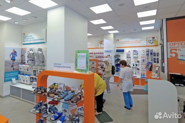 Арендный бизнес (ортопедический салон) у м. Красны
