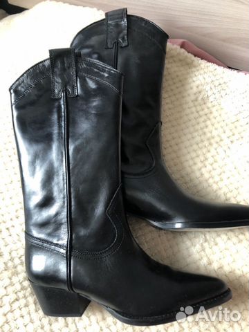 Сапоги казаки Zara