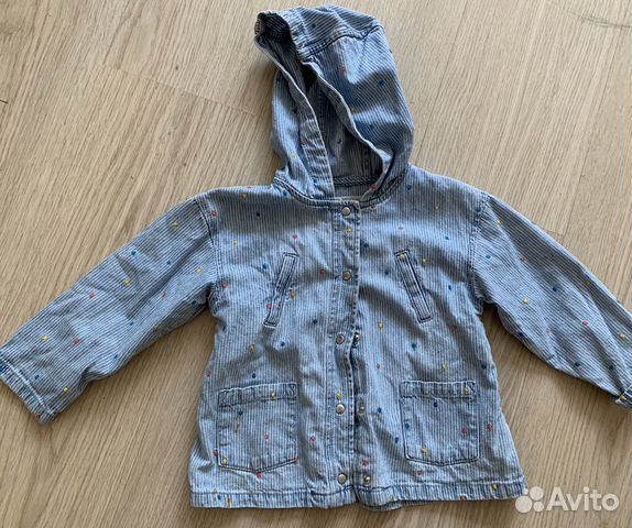 Куртки Zara детские