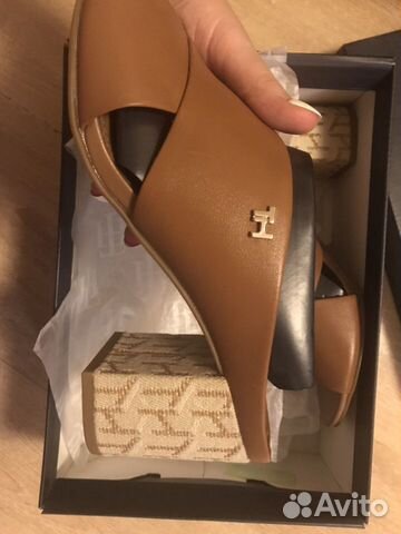 Туфли мюли босоножки Tommy Hilfiger Туфли мюли босоножки Tommy Hilfiger