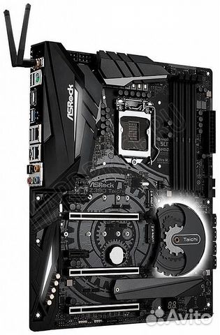 1151 V2 asrock Z390 taichi