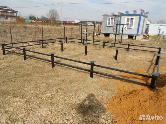 Винтовые сваи под ключ. Свайно винтовой фундамент