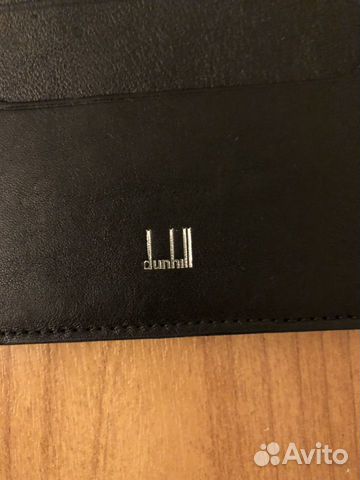 Мужской портмоне dunhill Мужской портмоне dunhill