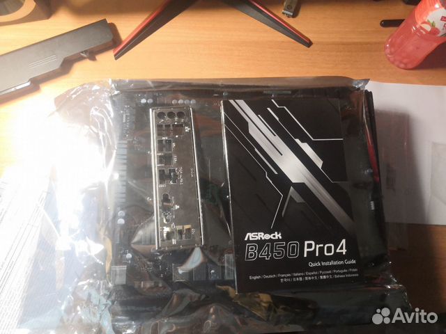 Материнская плата AM4 ASRock B450 Pro 4 Материнская плата AM4 ASRock B450 Pro 4