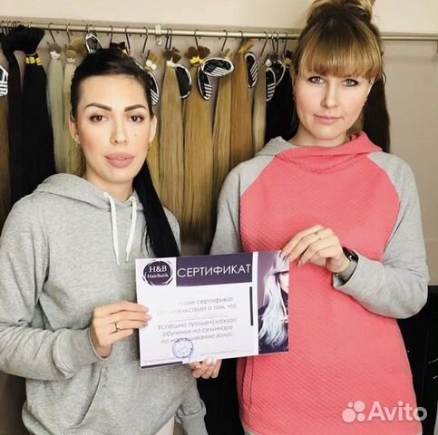 Обучение наращиванию волос