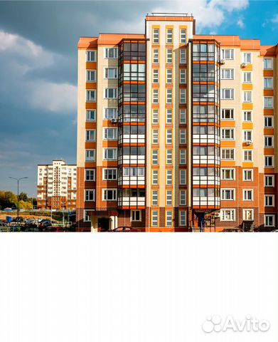 2-к квартира, 54.7 м², 3/9 эт.