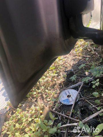 Дверь правая сдвижная серая W638 vito Mercedes Дверь правая сдвижная серая W638 vito Mercedes
