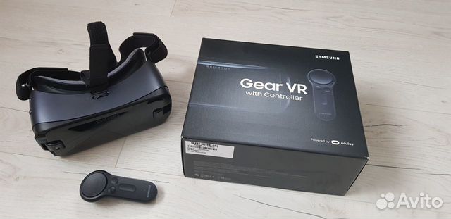 Samsung gear vr + контроллер, модель: SM-R324 Samsung gear vr + контроллер, модель: SM-R324