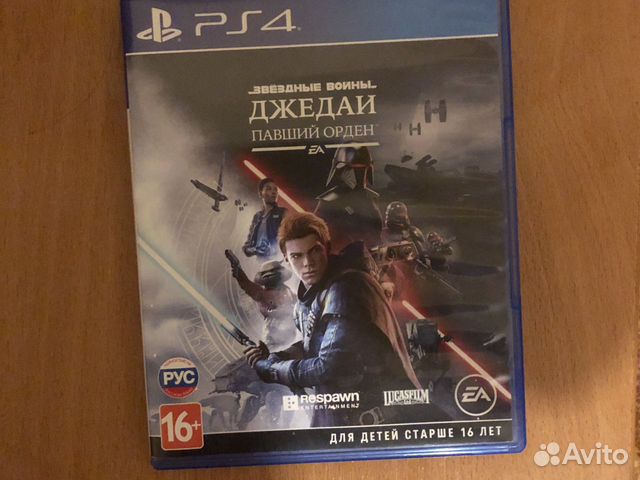 Star wars jedi fallen ps4