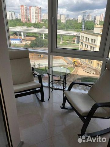 2-к квартира, 86 м², 6/21 эт.