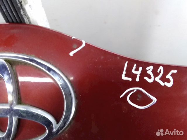 Капот для Toyota Yaris Verso 53301-52040 Капот для Toyota Yaris Verso 53301-52040