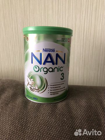 Смесь NAN Organic 3