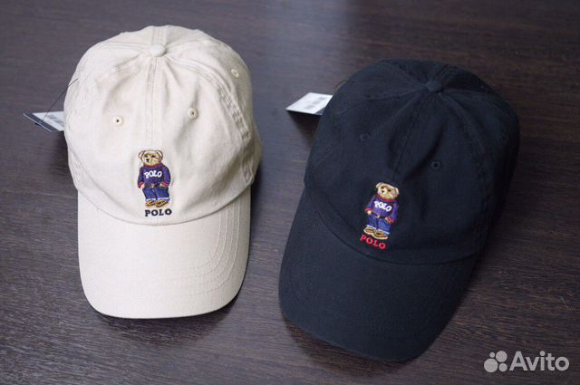 Бейсболки Polo RL