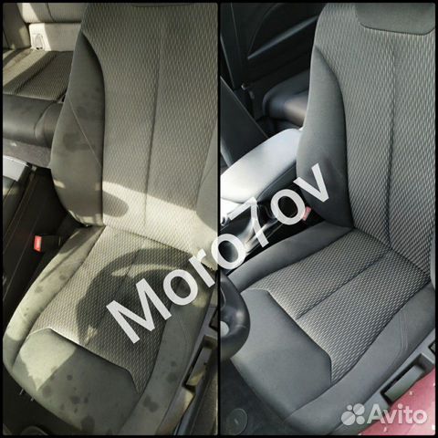 Химчистка салона автомобиля Химчистка салона автомобиля