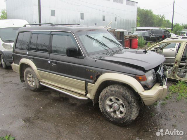 Дверь передняя задняя левая правая Pajero 2 1994 Дверь передняя задняя левая правая Pajero 2 1994