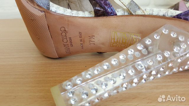 Туфли, босоножки Jimmy Choo. Оригинал Туфли, босоножки Jimmy Choo. Оригинал