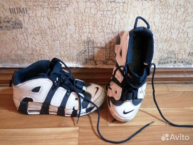 Кроссовки Nike air more uptempo